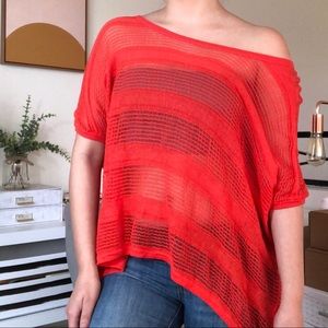 Vero Moda Classic | Scarlet Knit Top